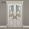 White villa entrance doors king design in india